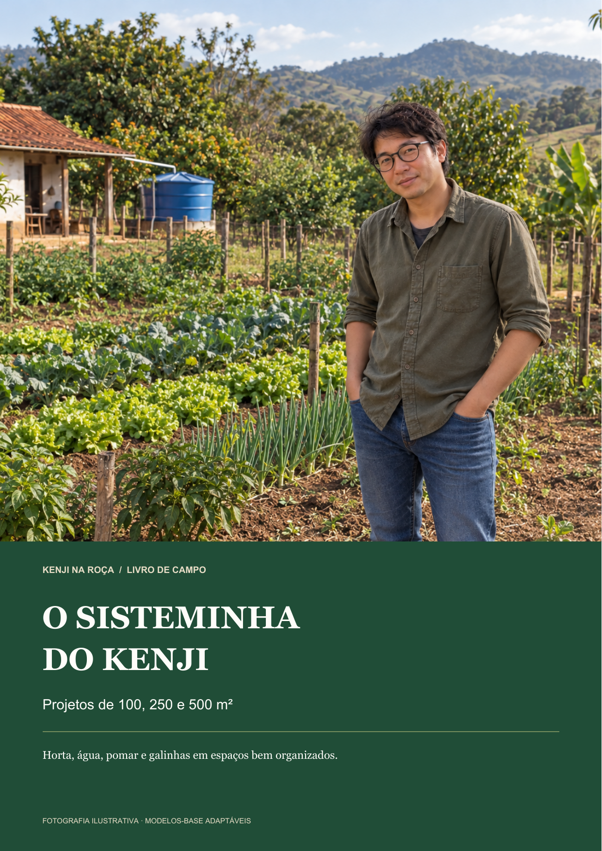 Capa oficial do ebook O Sisteminha do Kenji